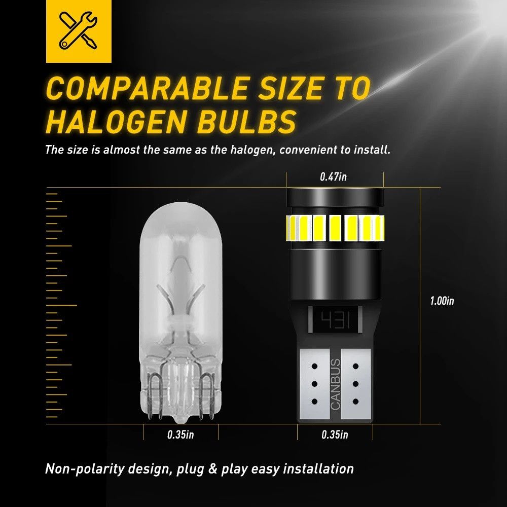 products/369/t10 led ubodne sijalice.jpg - LED W5W T10 24smd CANBUS - Xenon Svetla Beograd